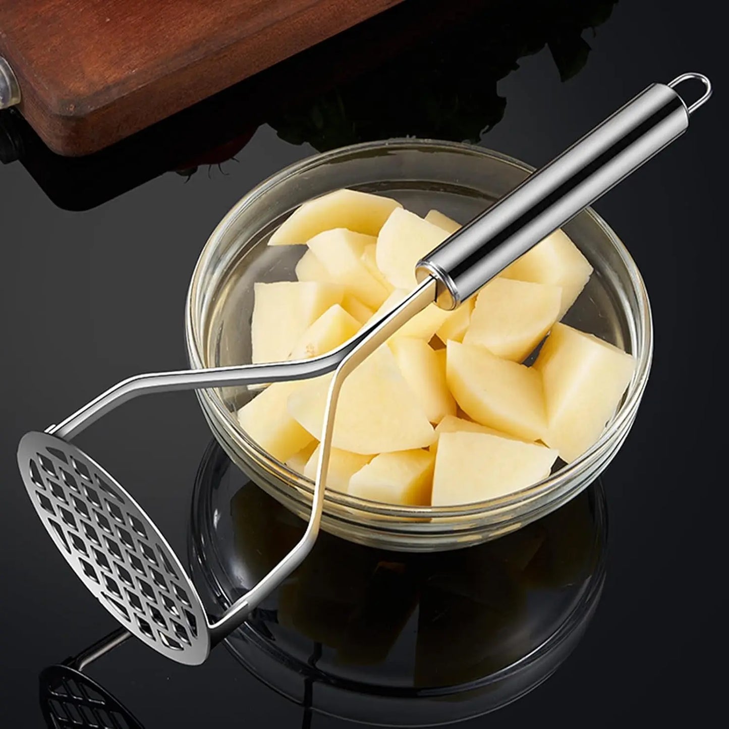 Metal Manual Masher Tools (Multiple Styles)