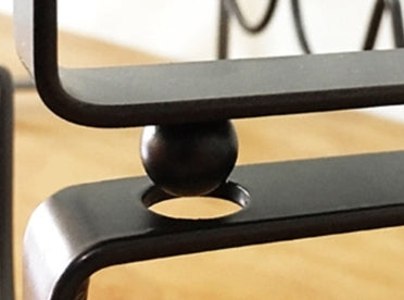 Stackable Metal Wine Bottle Rack
