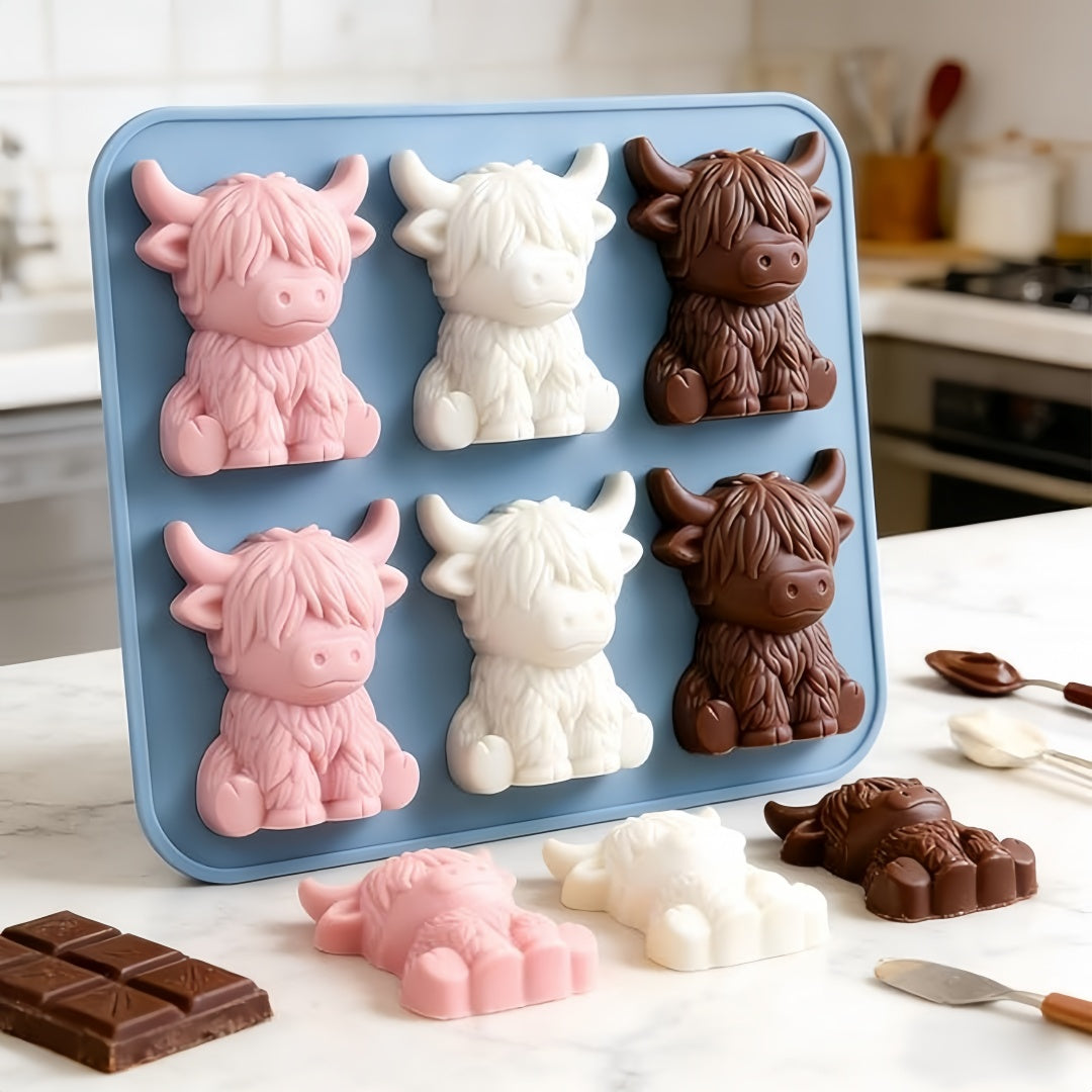 Mammoth Silicone Ice Cube Tray