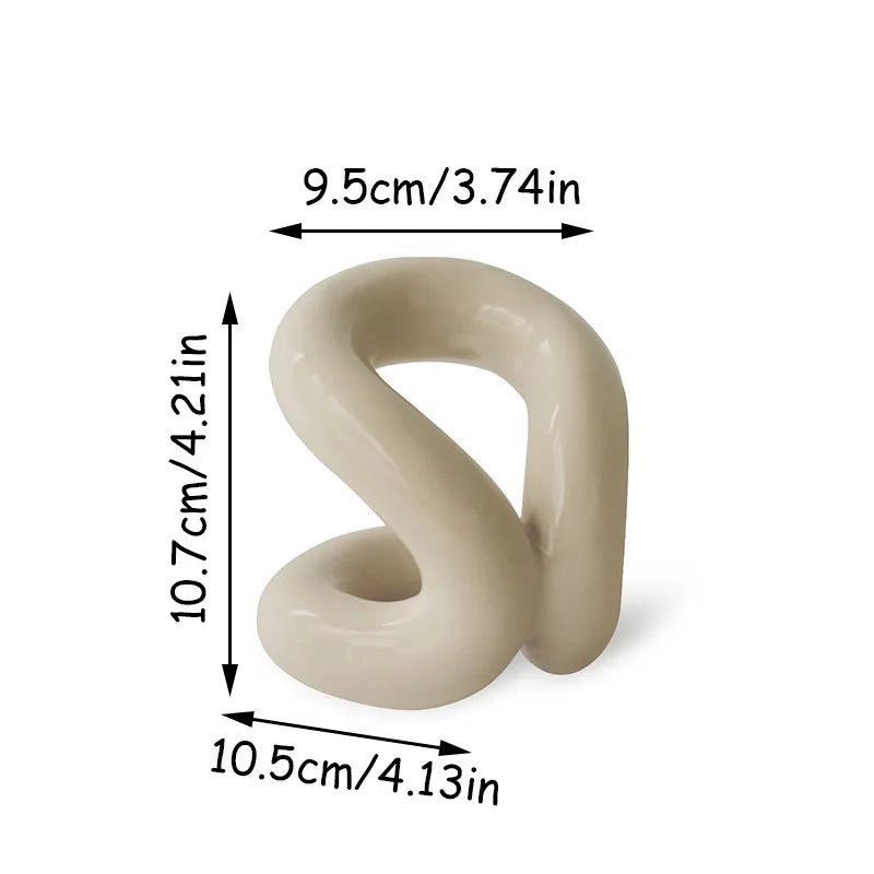 Ceramic Knot Pen Holders