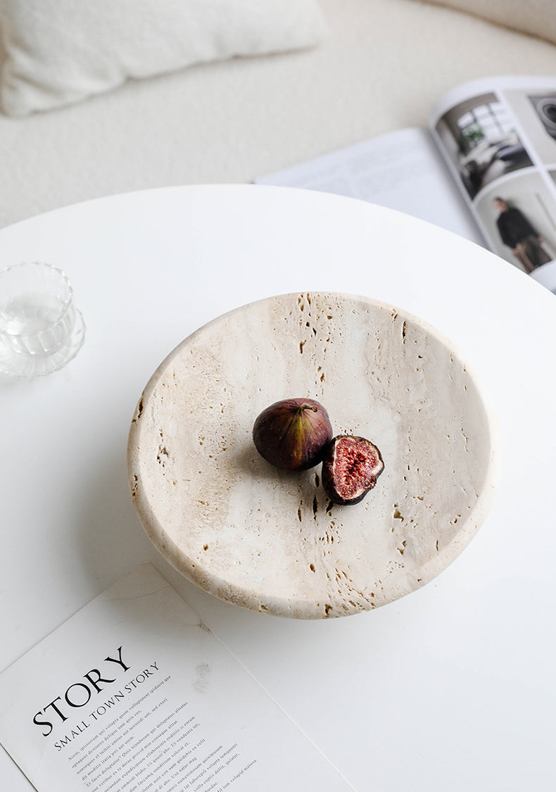 Light Lux Stone Decorative Tray