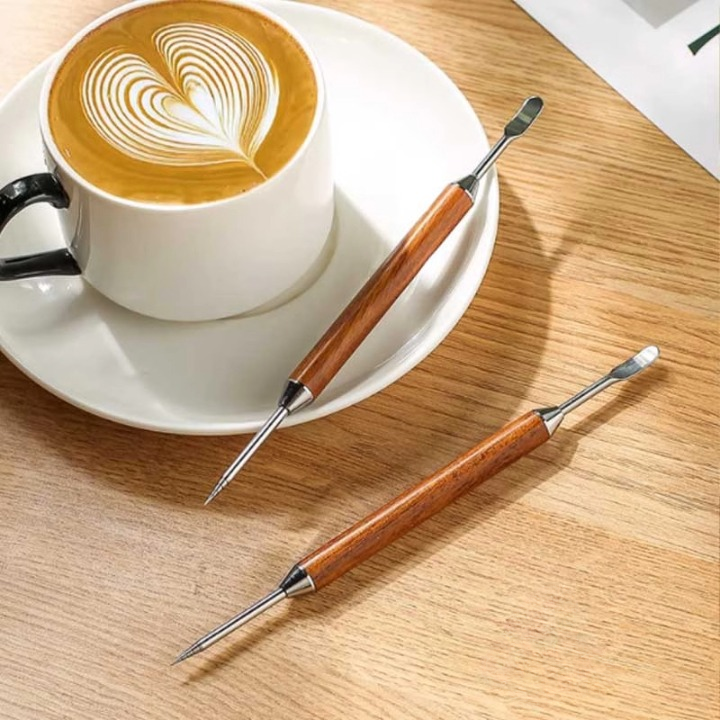 Coffee Latte Art Needle Pen
