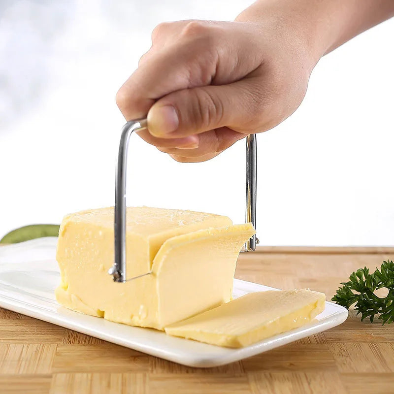Single Slice Cheese and Butter Slicer Tool