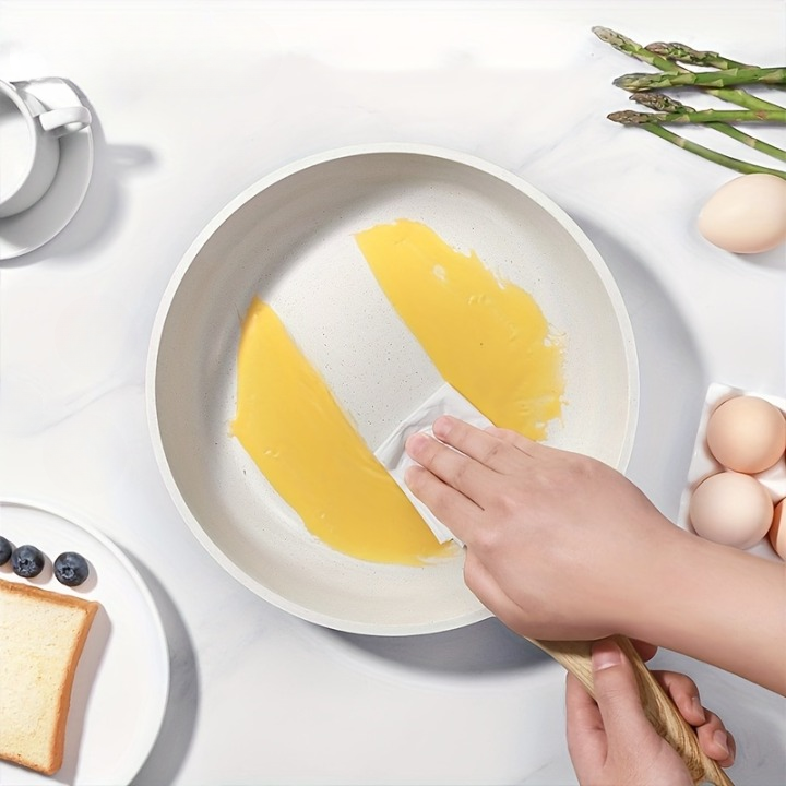 Frying Pans with Wooden Handles