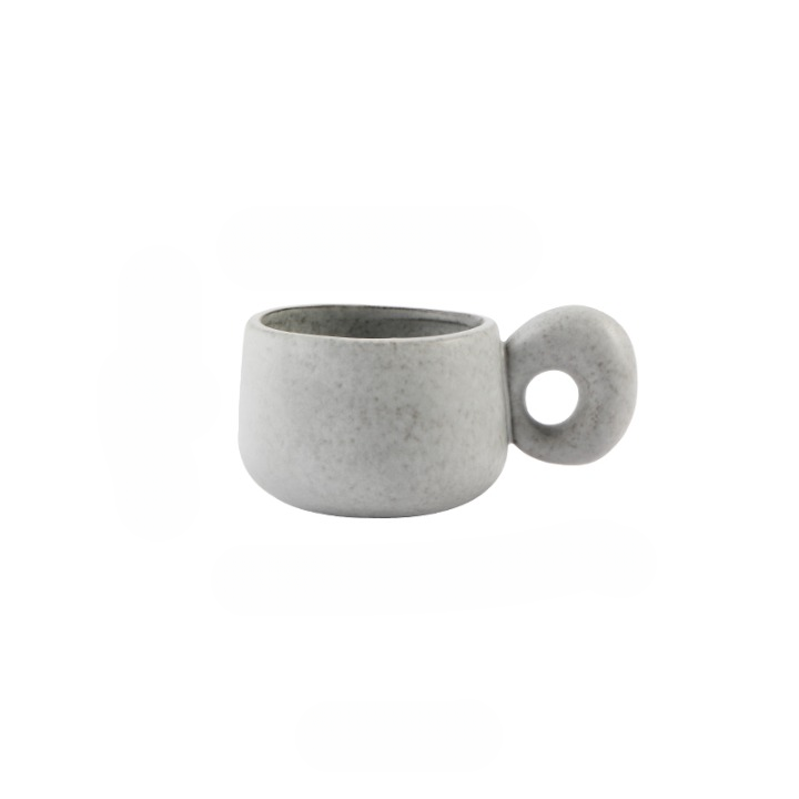 Artistic Stoneware Style Mugs