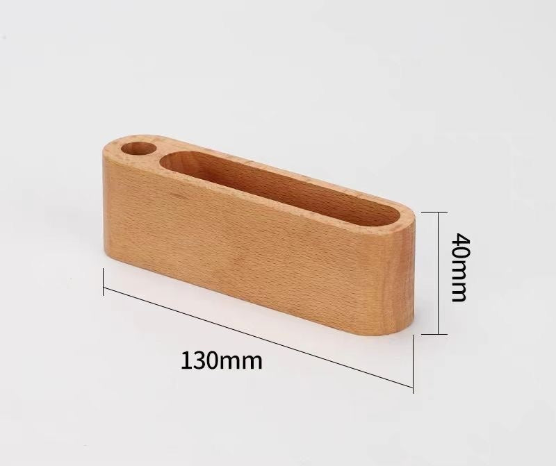 Wooden Business Card Stands