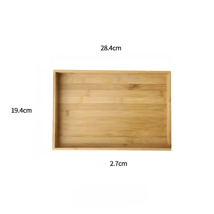 Wooden Drawer Organizer Storage Trays