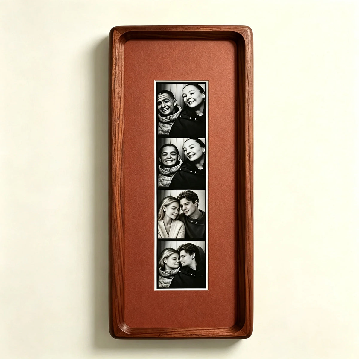 Wooden Photo Booth Picture Frame