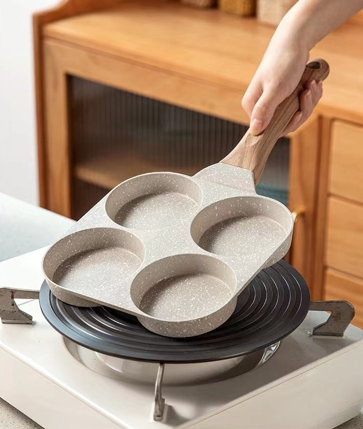 4 in 1 Pan with Wooden Handle