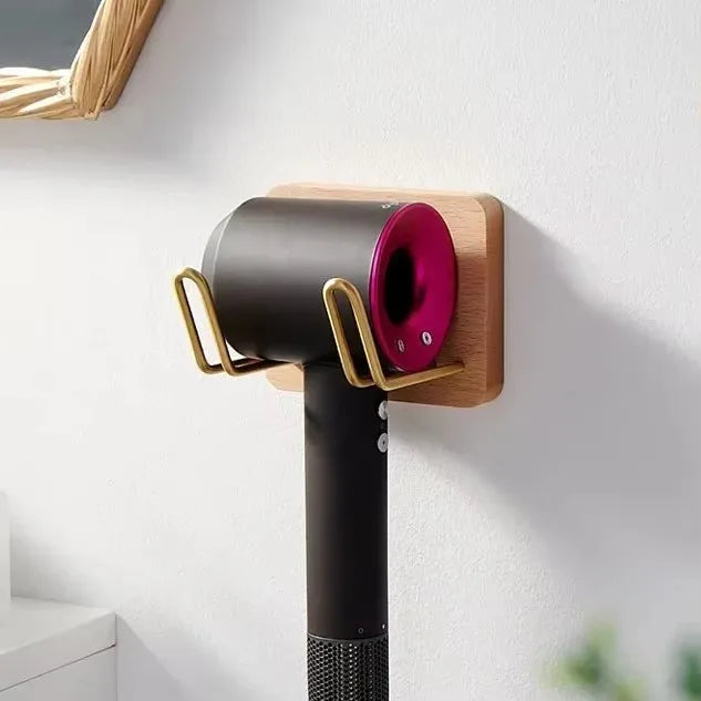Hair Dryer & Tool Wall Mount Holder