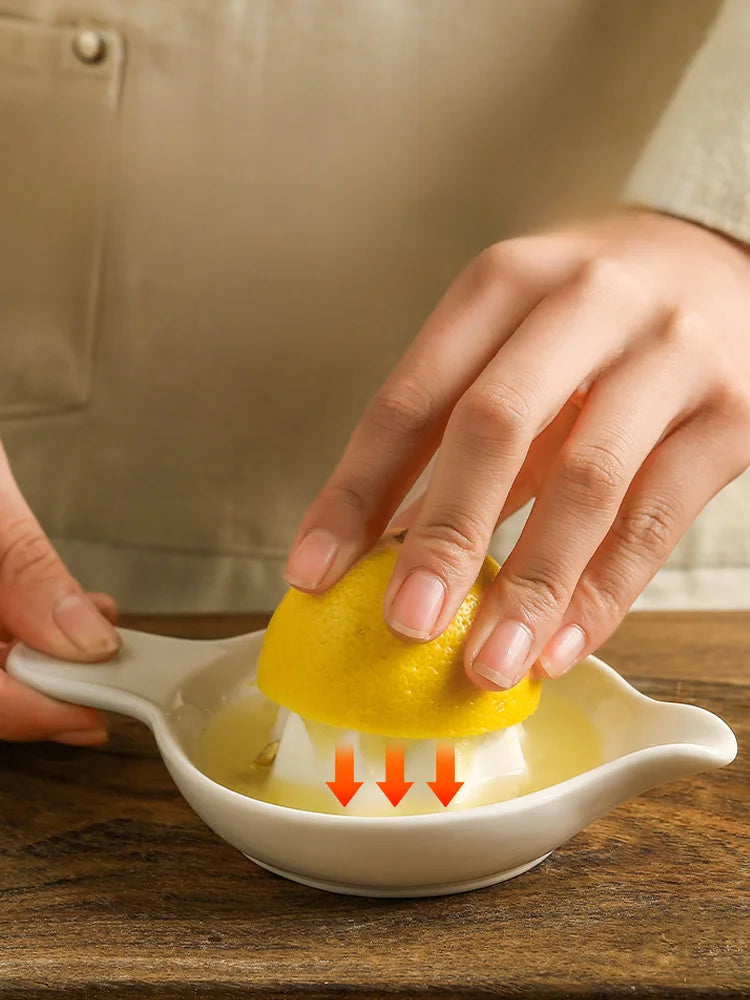 Ceramic Hand Citrus Juicer