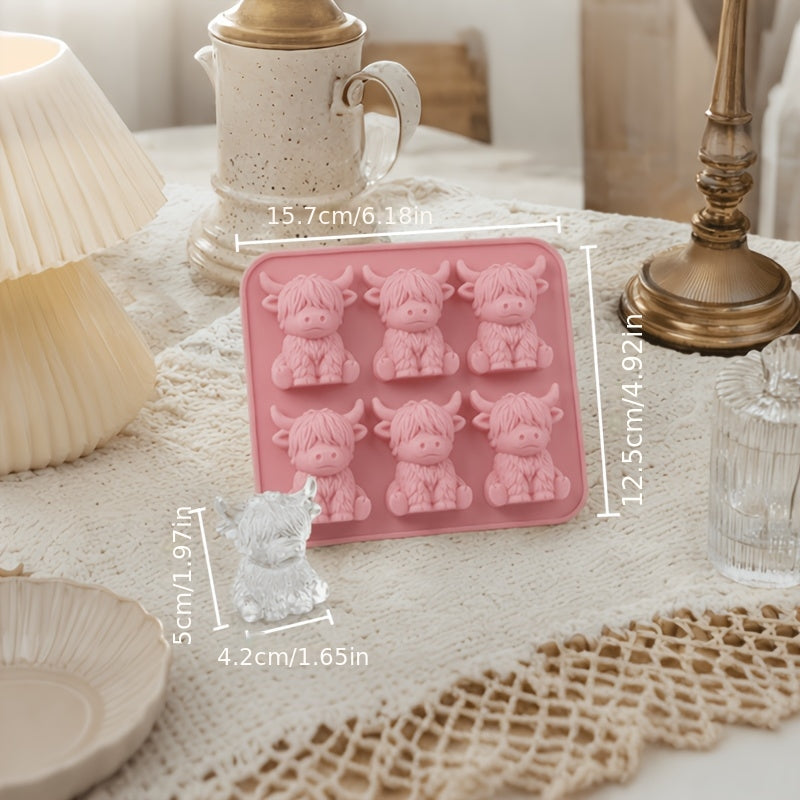 Mammoth Silicone Ice Cube Tray