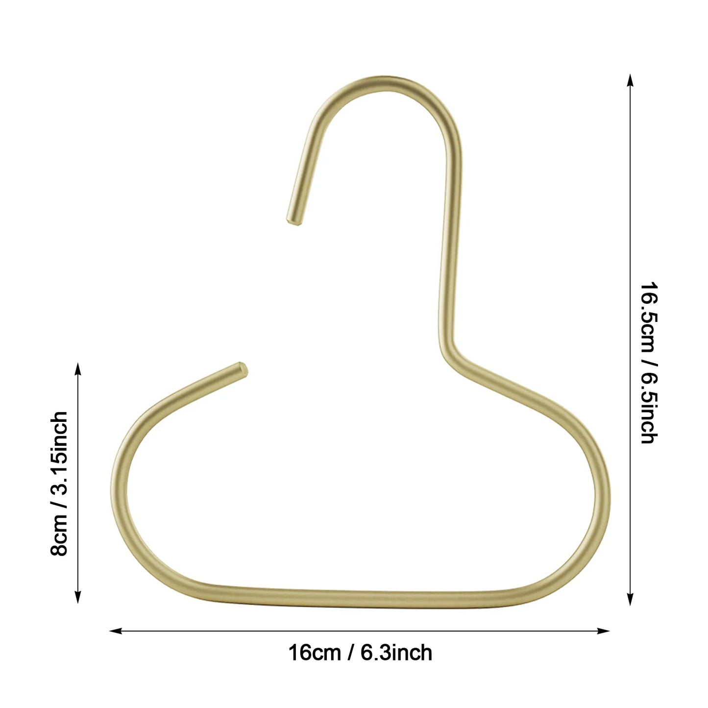 Metal Hat Hangers (Multi-Functional)