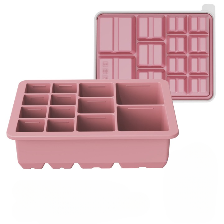 Silicone Ice Cube Tray (Multiple Ice Shapes)