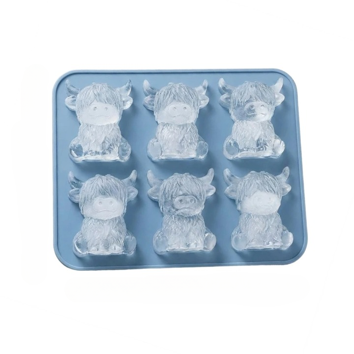 Mammoth Silicone Ice Cube Tray