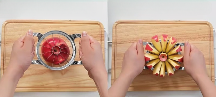 Metal Fruit Slicing Tool