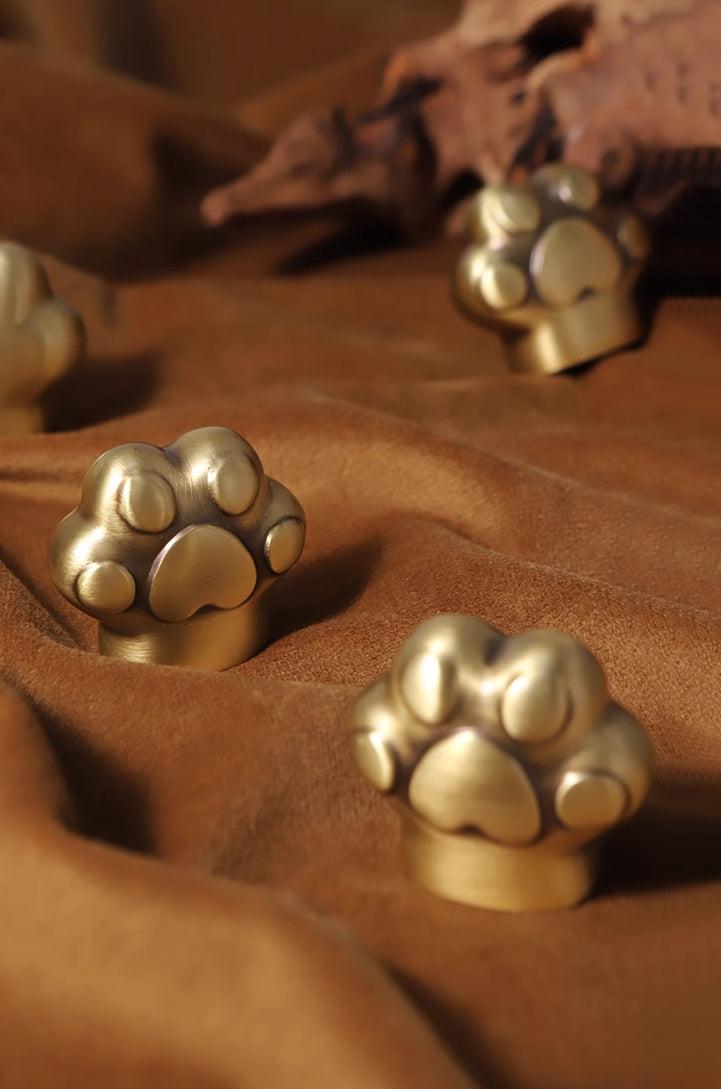 Bronze Paw Shape Cabinet Knob