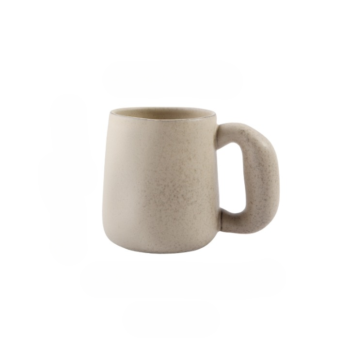 Artistic Stoneware Style Mugs