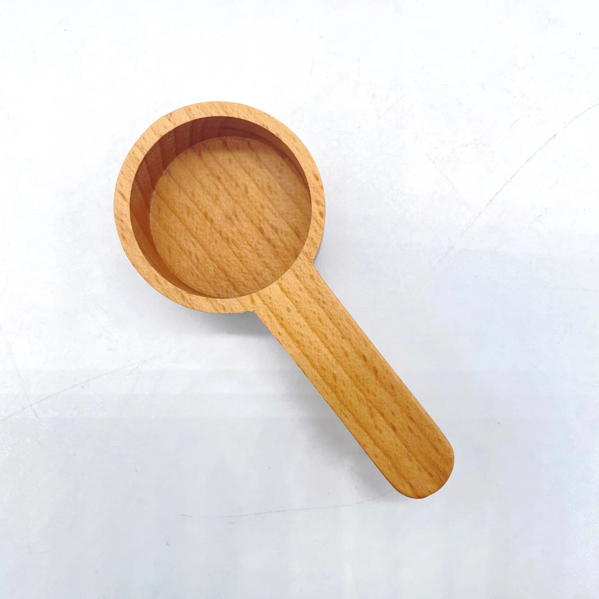 Wooden Measuring Coffee Bean Scoop