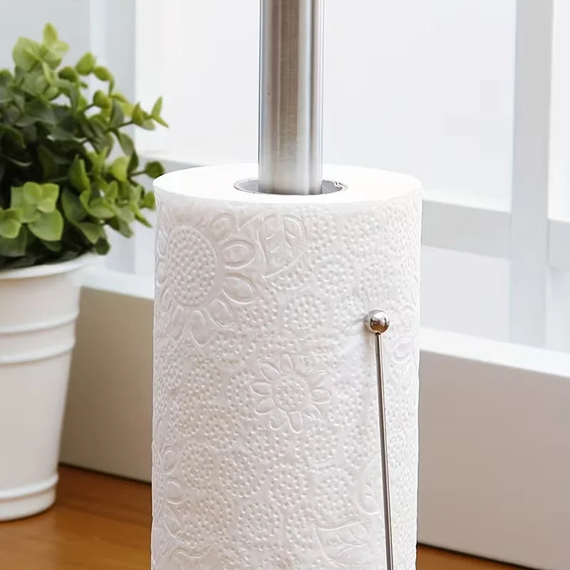 Metal Paper Towel Roll Holder