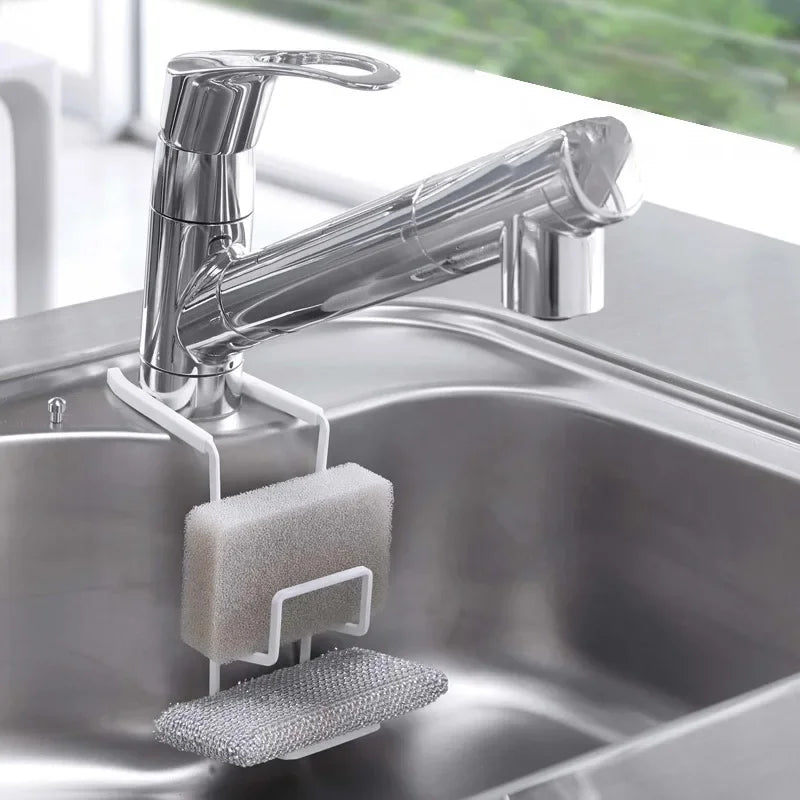 Metal Sink Sponge Drying Holder
