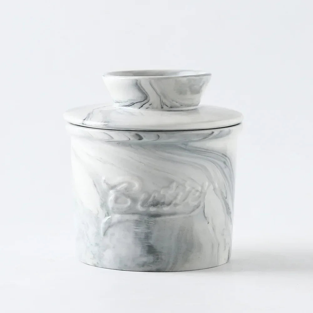 Ceramic Butter Containers with Lid