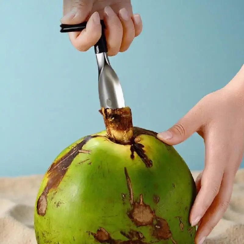 Metal Coconut Opener