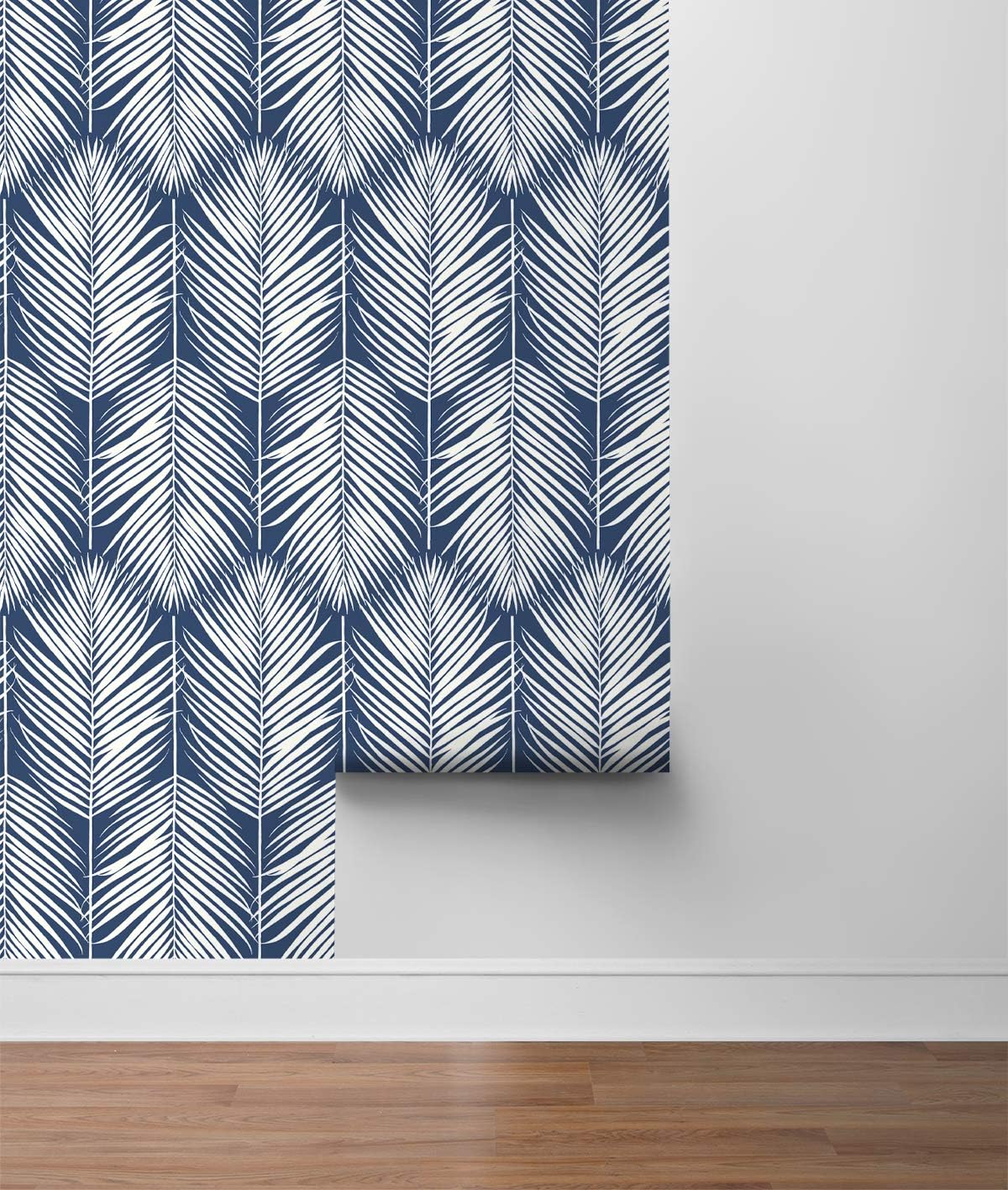 Tropical Leaves Peel and Stick Wallpaper
