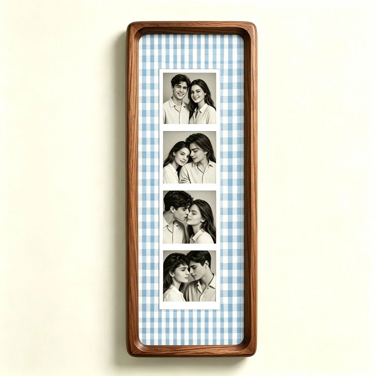 Wooden Photo Booth Picture Frame