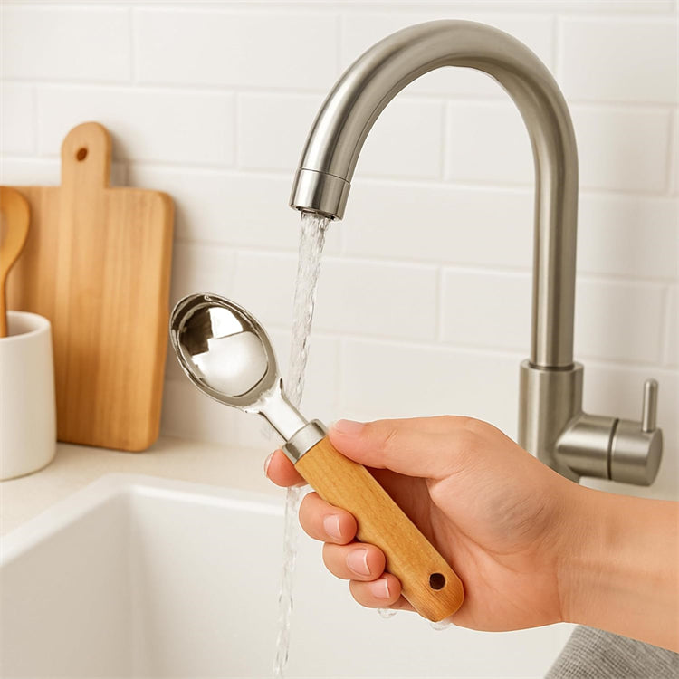 Utensil Tools with Wooden Handles