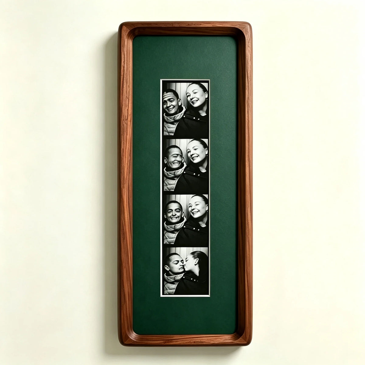 Wooden Photo Booth Picture Frame