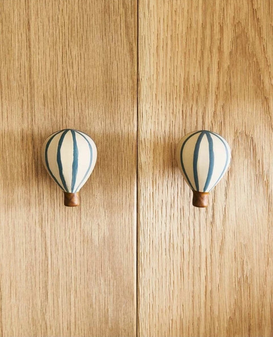 Hot Air Balloon Door Knobs (2 Pieces)