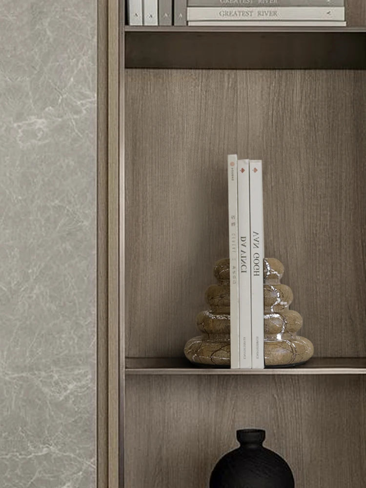 Light Lux Indian Stone Bookends