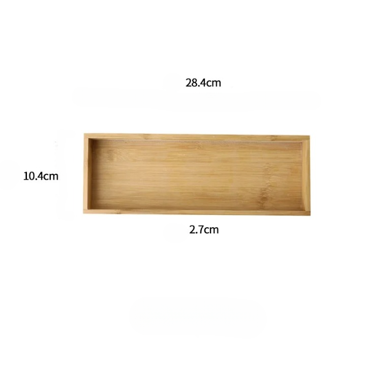 Wooden Drawer Organizer Storage Trays