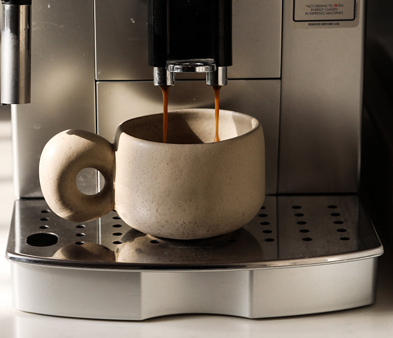 Artistic Stoneware Style Mugs