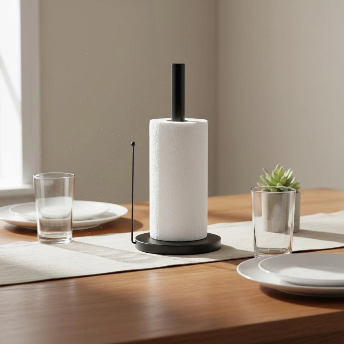 Metal Paper Towel Roll Holder