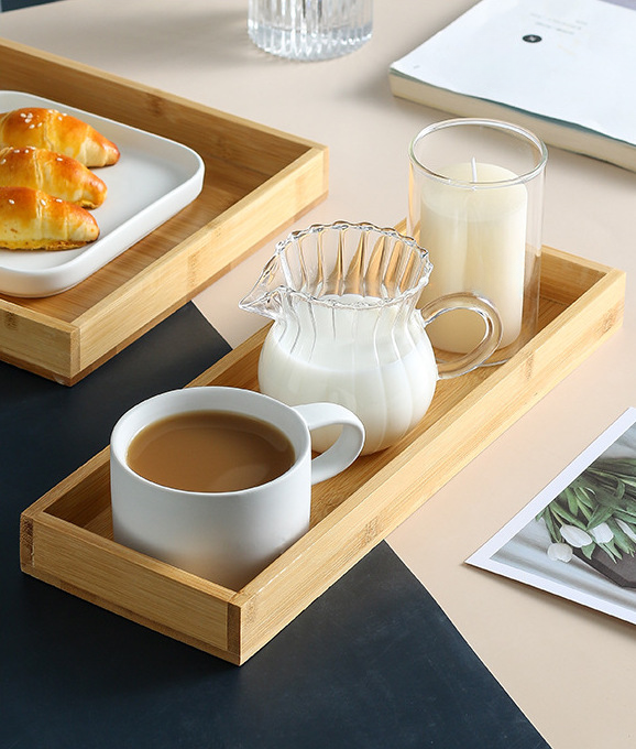 Wooden Drawer Organizer Storage Trays