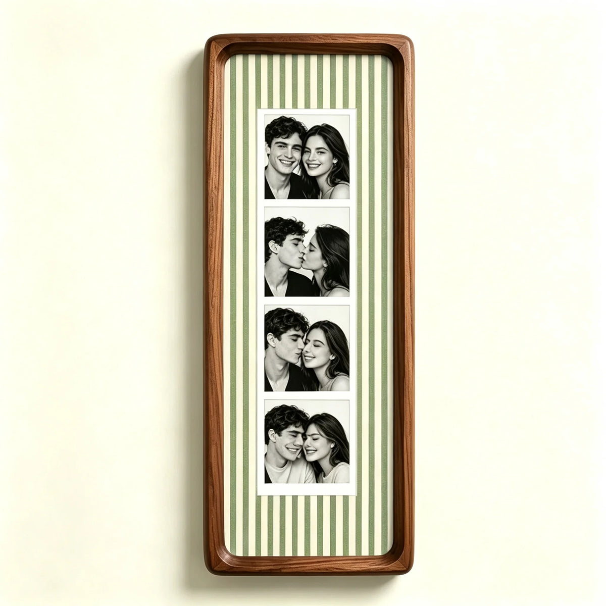 Wooden Photo Booth Picture Frame