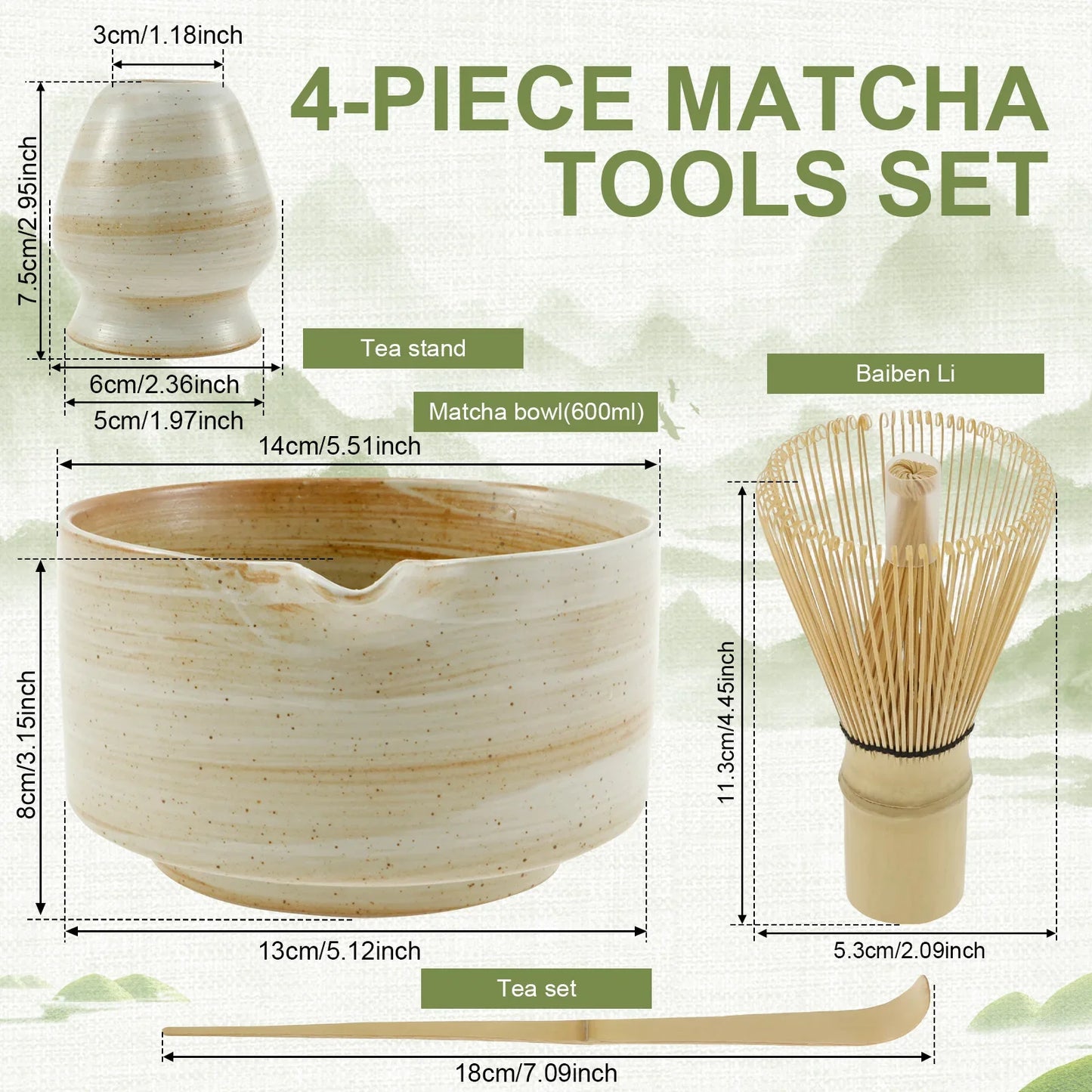 Light Lux Traditional Matcha Set