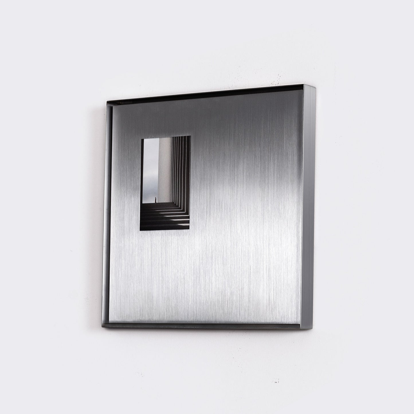 Metal Square Wall-Mounted Picture Frame