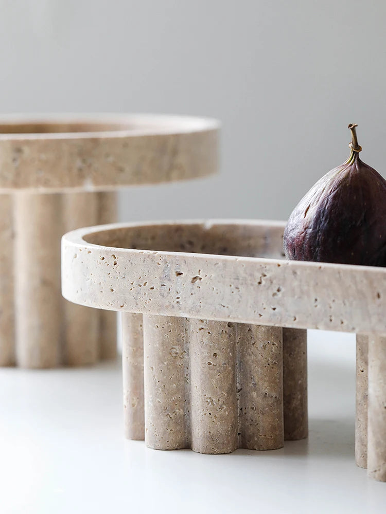 Light Lux Stone Decorative Trays