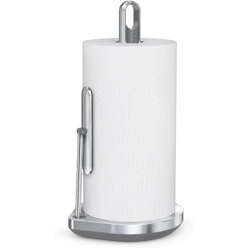 Paper Towel Holder with Spray Bottle