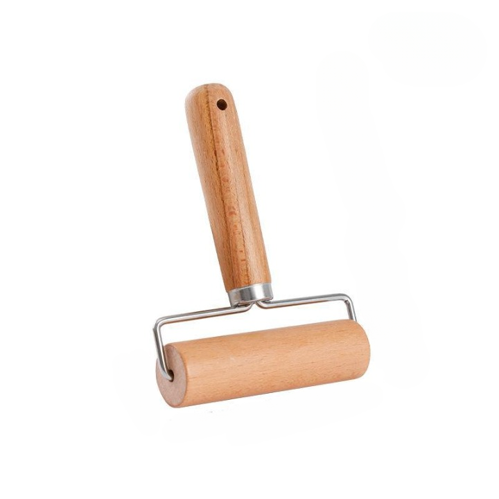 Handheld Wooden Rolling Pin