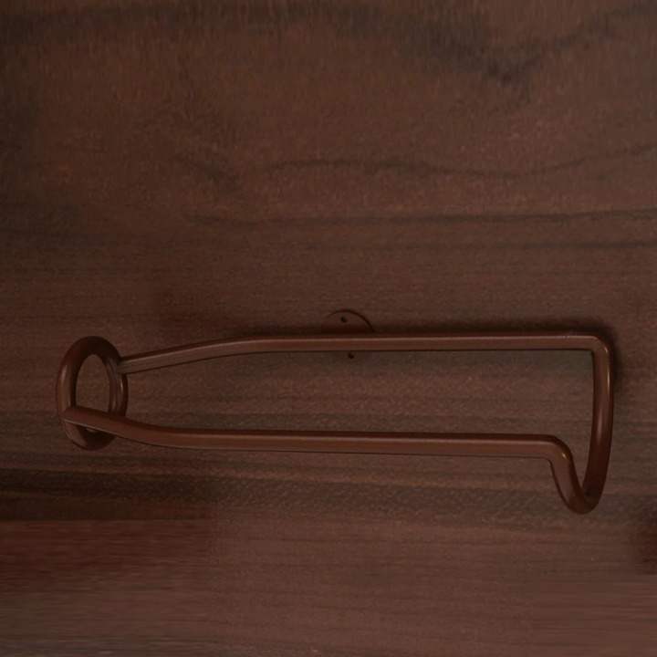 Wall-Mounted Wine Rack Holder