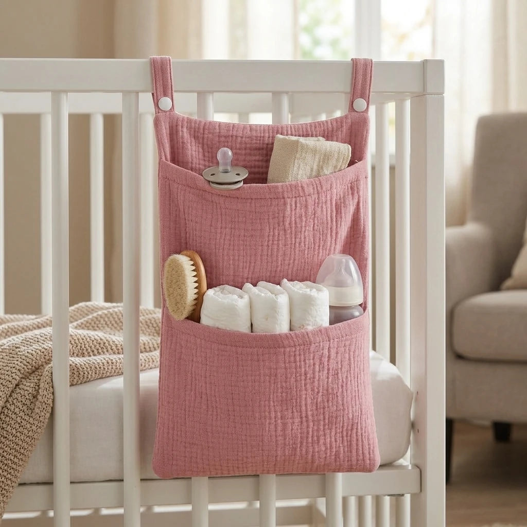 Cotton Multi-Use Hanging Organizer