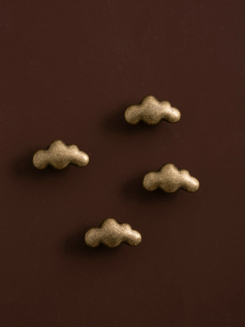 Bronze Star & Cloud Cabinet Knobs