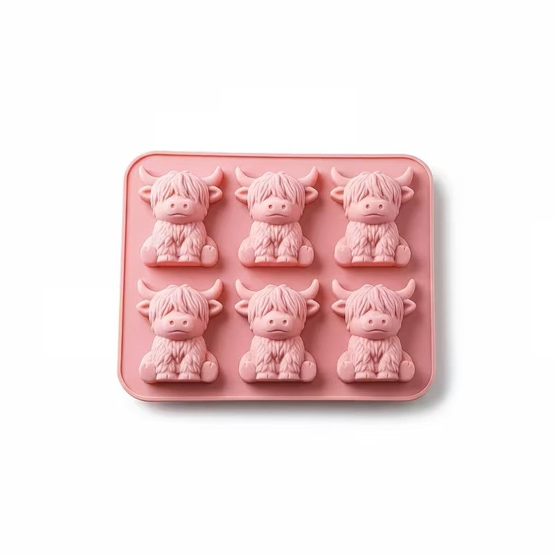 Mammoth Silicone Ice Cube Tray