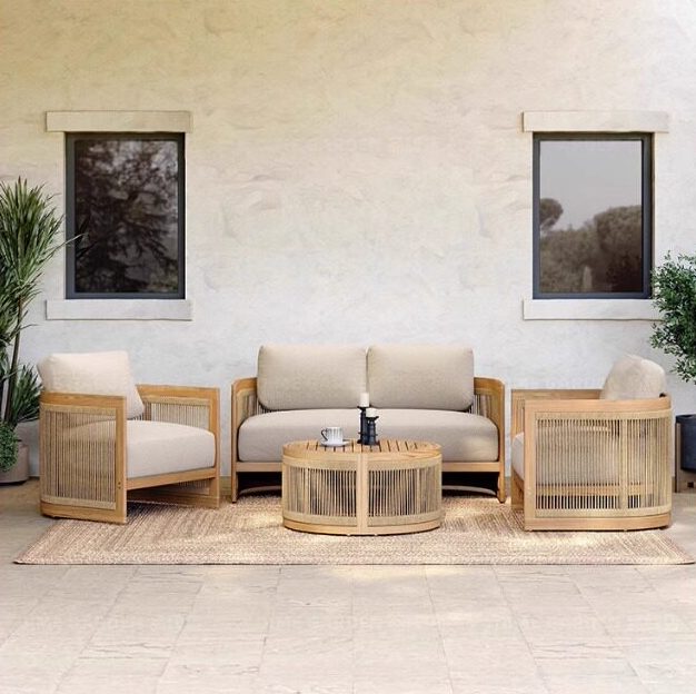 Woven Sofa Patio and Garden Set