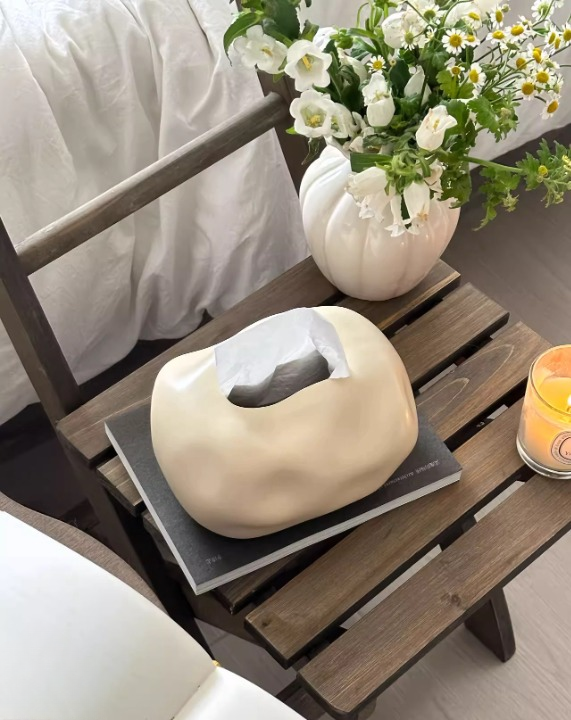 Ceramic Tissue Box