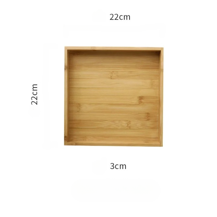 Wooden Drawer Organizer Storage Trays